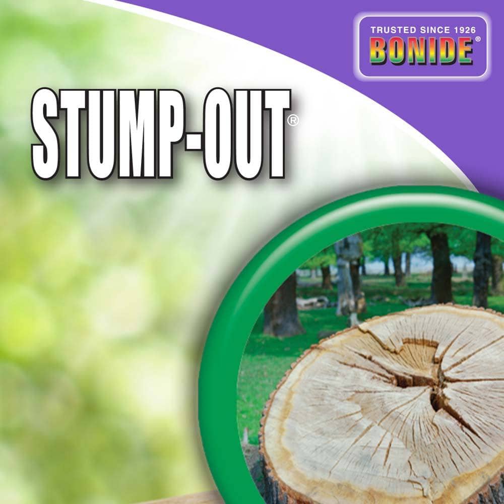 Bonide Stump-Out DIY Stump Removal Granules 1 lb. | Herbicides | Gilford Hardware & Outdoor Power Equipment