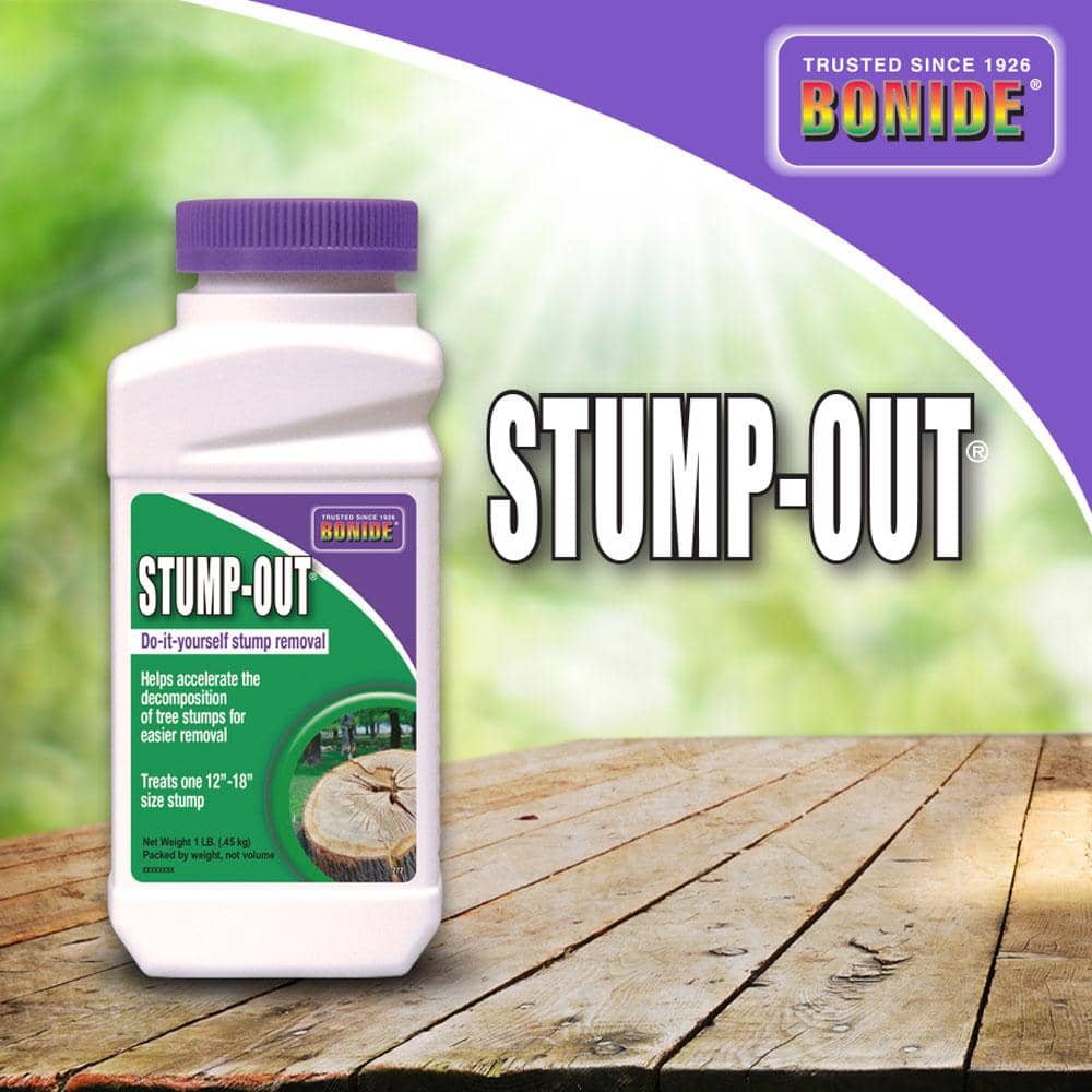 Bonide Stump-Out DIY Stump Removal Granules 1 lb. | Gilford Hardware 