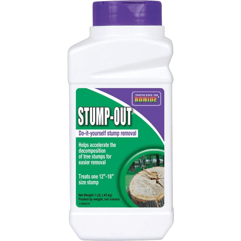 Bonide Stump-Out DIY Stump Removal Granules 1 lb. | Herbicides | Gilford Hardware & Outdoor Power Equipment
