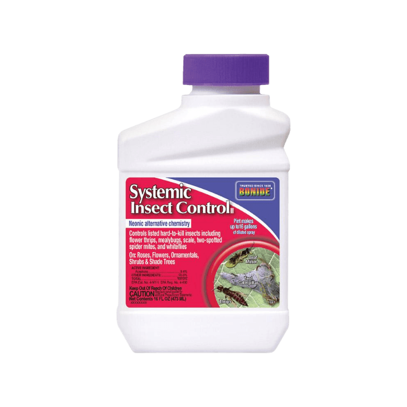 Bonide Systemic Liquid Concentrate Insect Killer 1 pt. | Gilford Hardware