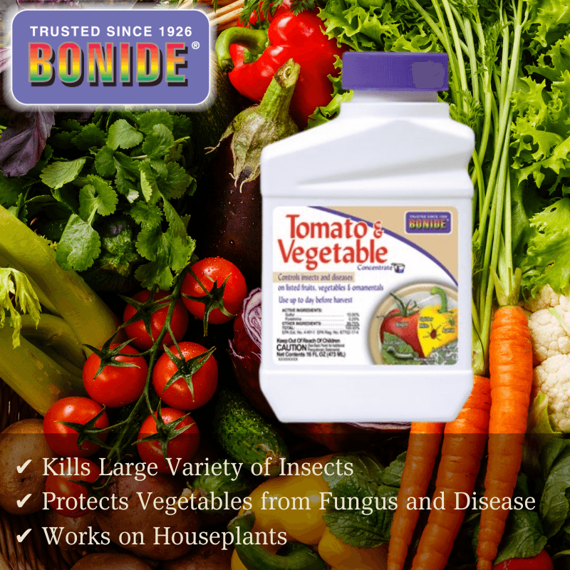 Bonide Tomato & Vegetable 3-in-1 Concentrate | Fertilizers | Gilford Hardware & Outdoor Power Equipment