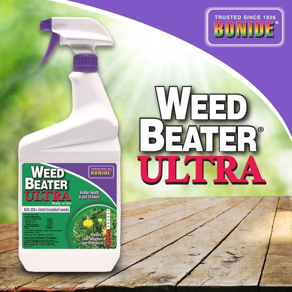 Bonide Weed Beater Ultra Weed Killer Ready To Spray 1 qt. | Herbicides | Gilford Hardware