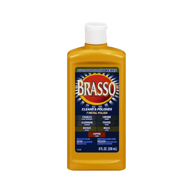 Brasso Metal Polish Cream 8 oz. | Gilford Hardware 