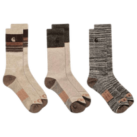 Thumbnail for Carhartt Force Merino Wool Crew Sock 3-Pack. | Underwear & Socks | Gilford Hardware & Outdoor Power Equipment