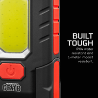 Thumbnail for Nebo Worklight Grab Rechargeable Pocket Work Light | Worklight | Gilford Hardware & Outdoor Power Equipment