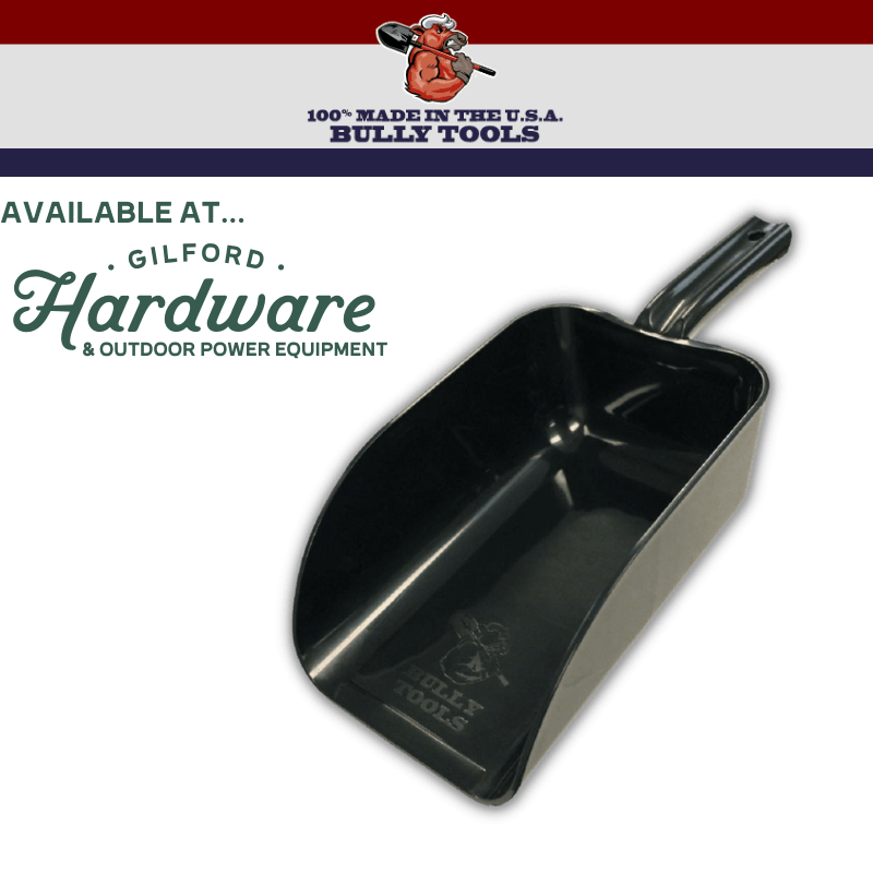 Bully Tools Poly Hand Scoop 32 oz. | Gilford Hardware 