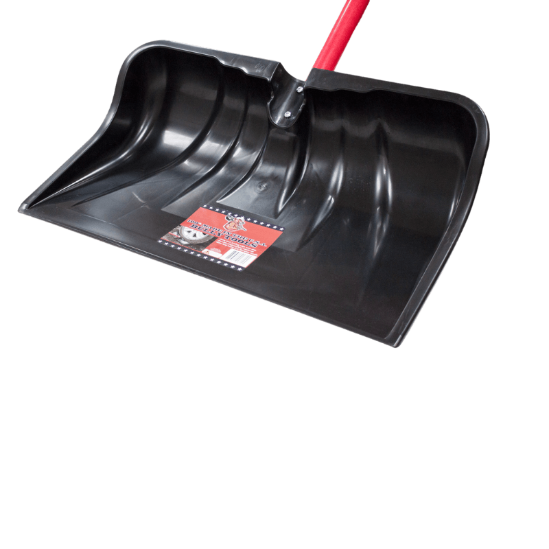 Bully Tools Poly Snow Shovel 22" x 55" | Snow Shovels | Gilford Hardware & Outdoor Power Equipment