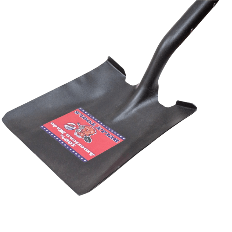 Bully Tools Square Point Shovel D-Grip | Gilford Hardware 