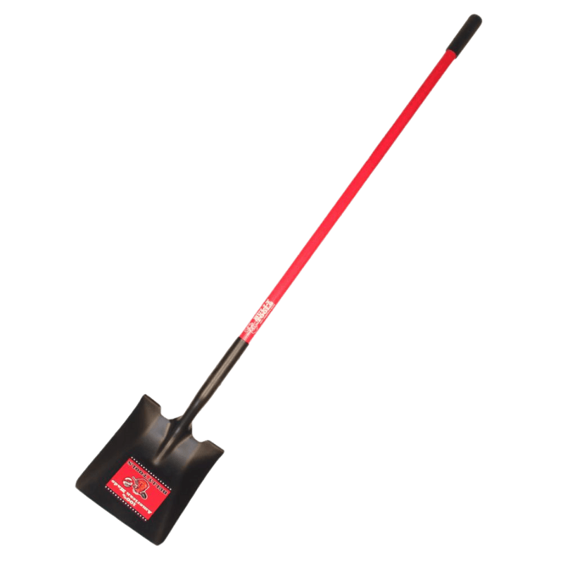 Bully Tools Square Point Shovel Long Handle | Shovels & Spades | Gilford Hardware & Outdoor Power Equipment