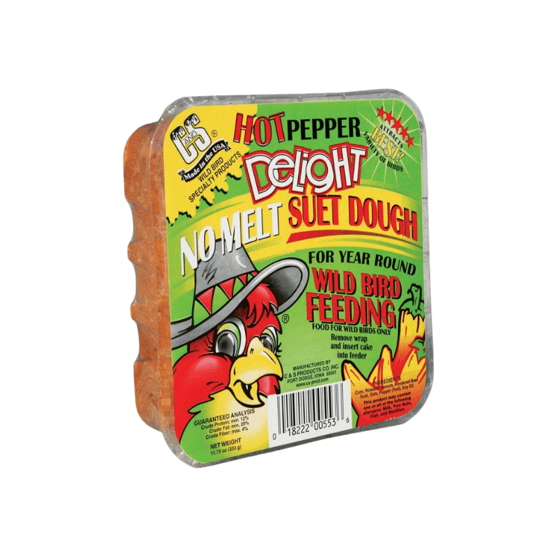 C&S Products Hot Pepper Delight Beef Suet 11.75 oz. | Bird Food | Gilford Hardware & Outdoor Power Equipment