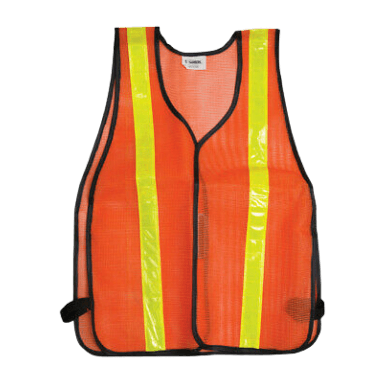 C.H. Hanson Orange Reflective Safety Vest OFA | GH