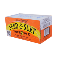 Thumbnail for C&S High Energy Suet 8-Pack. | Bird Food | Gilford Hardware