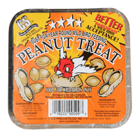 Thumbnail for C&S Peanut Treat Wild Bird Food Beef Suet 11 oz. | Bird Food | Gilford Hardware