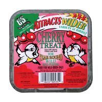 Thumbnail for C&S Products Cherry Treat Wild Bird Food Beef Suet 11.75 oz. | Bird Food | Gilford Hardware