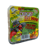 Thumbnail for C&S Products Hot Pepper Delight Beef Suet 11.75 oz. | Bird Food | Gilford Hardware