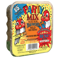 Thumbnail for C&S Products Party Mix Wild Bird Food Beef Suet 11 oz. | Bird Food | Gilford Hardware & Outdoor Power Equipment
