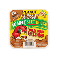 Thumbnail for C&S Products Peanut Delight Beef Suet 11.75 oz. | Bird Food | Gilford Hardware