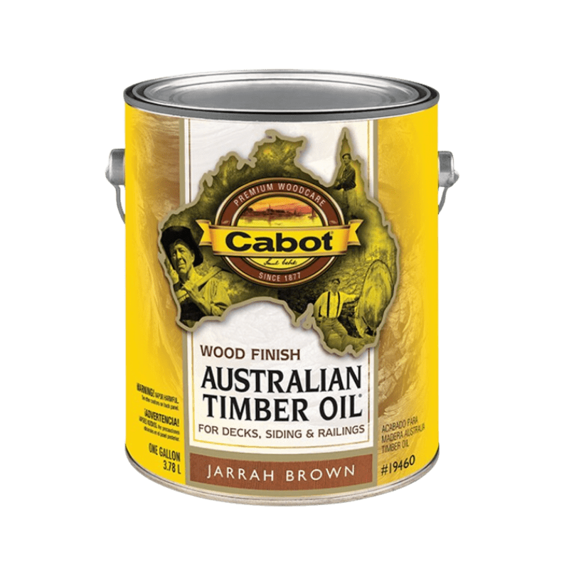 Cabot Australian Timber Oil Exterior Jarrah Brown | Gilford Hardware