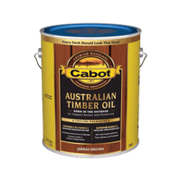 Thumbnail for Cabot Australian Timber Oil Exterior Jarrah Brown | Stains | Gilford Hardware