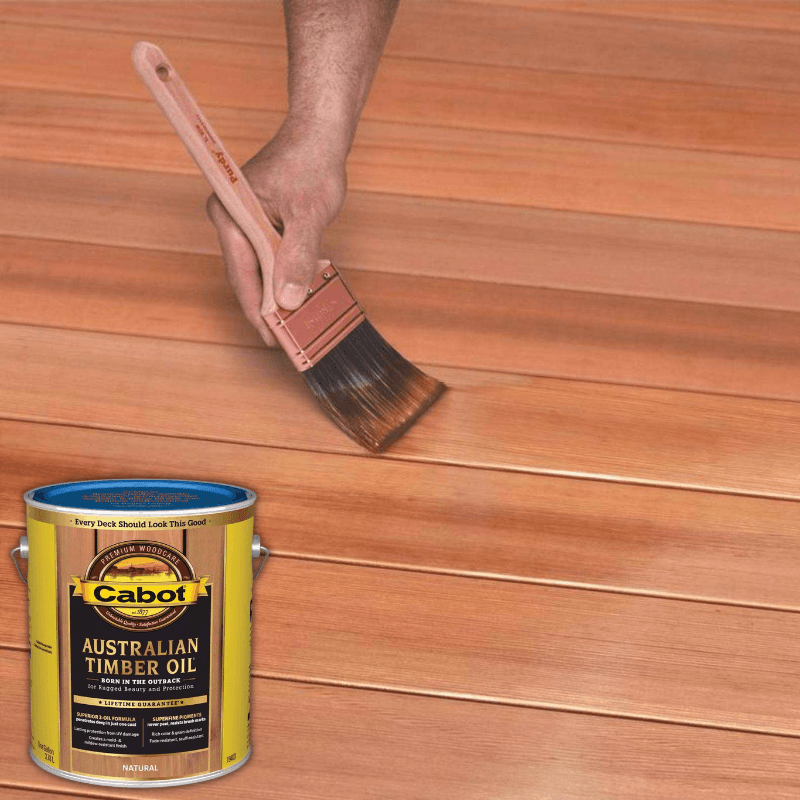 Cabot Australian Timber Oil Exterior Stain Natural | Stains | Gilford Hardware
