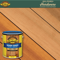 Thumbnail for Cabot Transparent Cedar Oil Deck and Siding Stain 1 gal. | Stains | Gilford Hardware & Outdoor Power Equipment