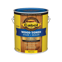 Thumbnail for Cabot Transparent Cedar Oil Deck and Siding Stain 1 gal. | Stains | Gilford Hardware & Outdoor Power Equipment