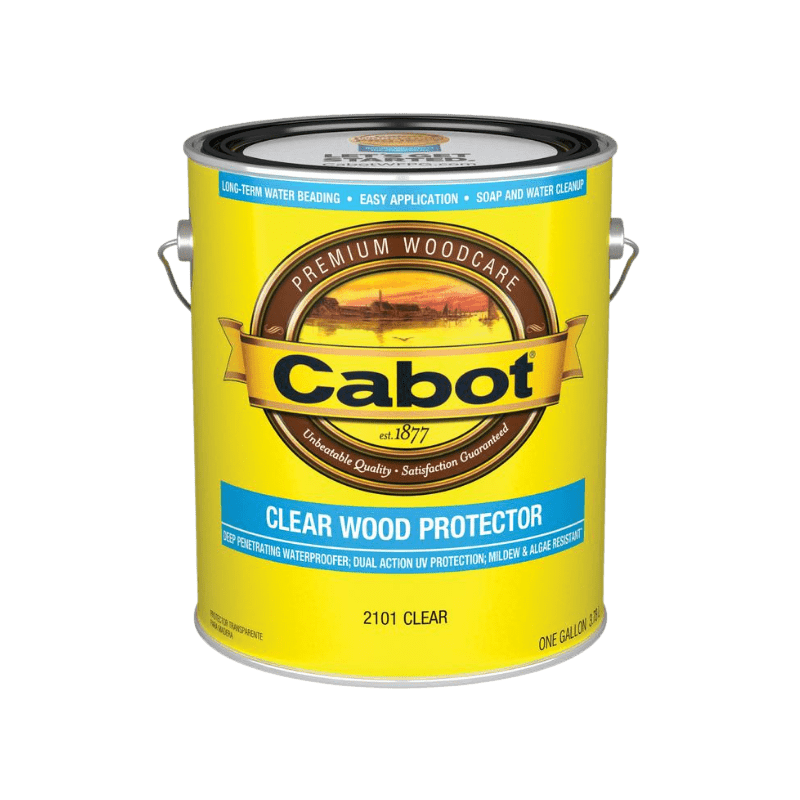 Cabot Clear Water-Based Wood Protector 1 Gallon. | Gilford Hardware