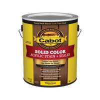 Thumbnail for Cabot Deck Stain Solid Tintable Water-Based Acrylic Gallon | Stains | Gilford Hardware & Outdoor Power Equipment