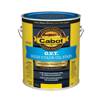Thumbnail for Cabot O.V.T. Solid Tintable Oil-Based Stain 1 gal. | Stains | Gilford Hardware & Outdoor Power Equipment