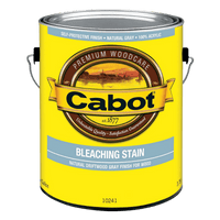 Thumbnail for Cabot Semi-Transparent Natural Driftwood Gray Acrylic Bleaching Stain 1 gal. | Stains | Gilford Hardware & Outdoor Power Equipment