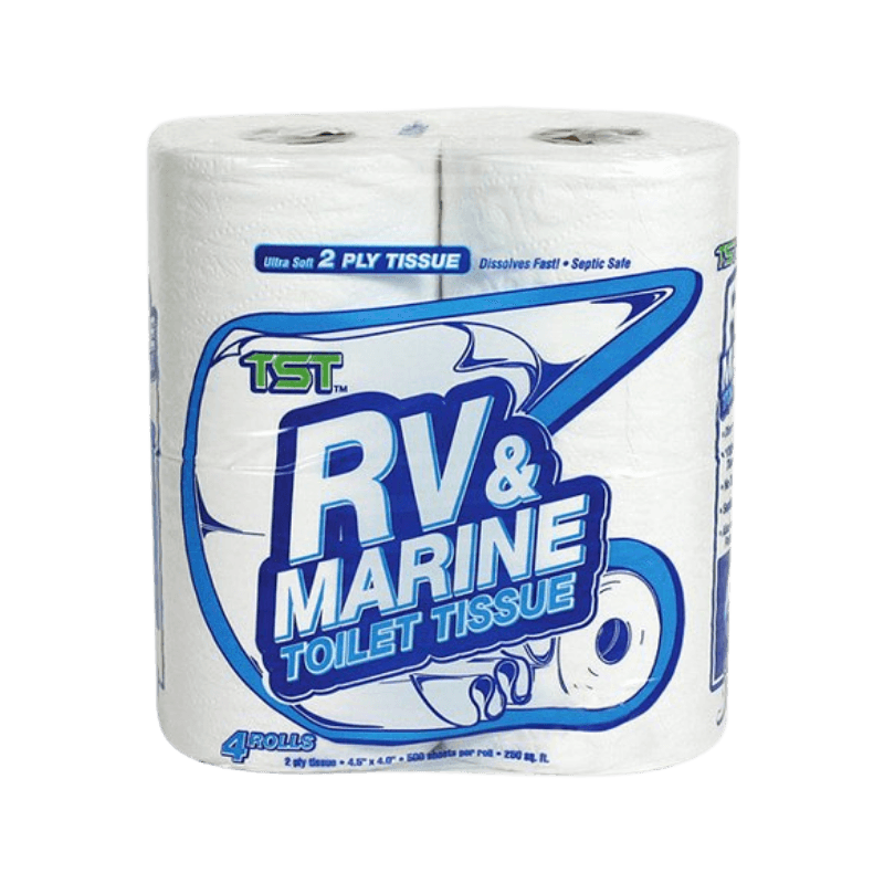 Camco RV and Marine Toilet Paper 4-Pack | Gilford Hardware 