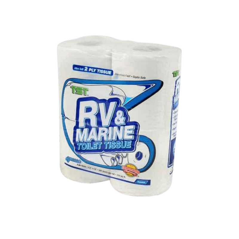 Camco RV and Marine Toilet Paper 4-Pack | Gilford Hardware 