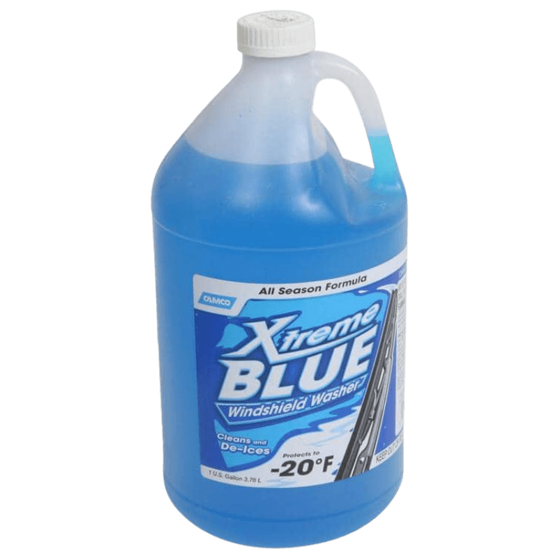 Camco Xtreme Blue Windshield Washer Fluid Liquid 1 gal. | Vehicle Windshield Fluid | Gilford Hardware & Outdoor Power Equipment