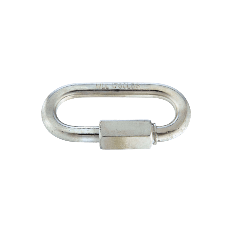 Campbell Chain Zinc-Plated Steel Quick Link 3 in. | Chain, Wire & Rope | Gilford Hardware & Outdoor Power Equipment