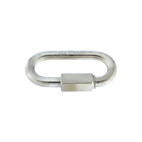 Thumbnail for Campbell Chain Zinc-Plated Steel Quick Link 3 in. | Gilford Hardware