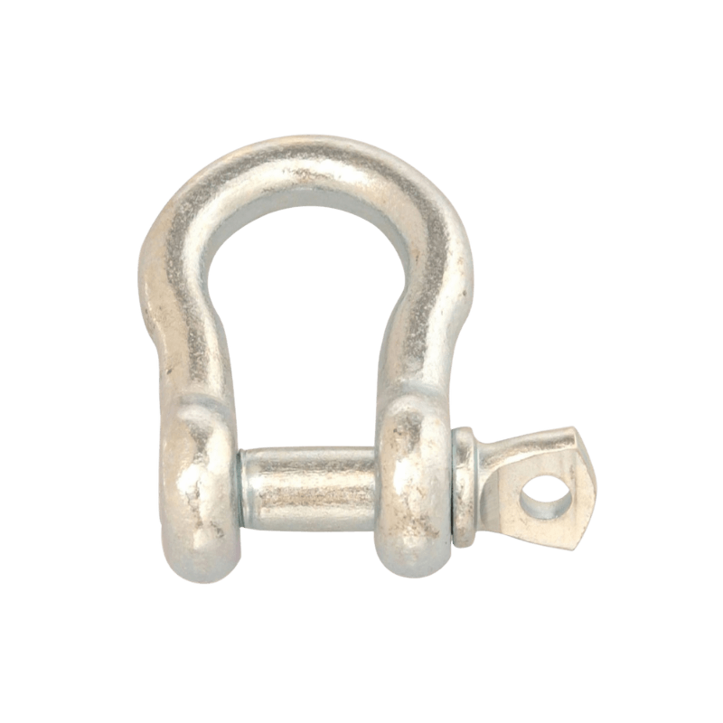 Campbell Zinc Plated Screw Pin Anchor Shackle 1/4" | Gilford Hardware 