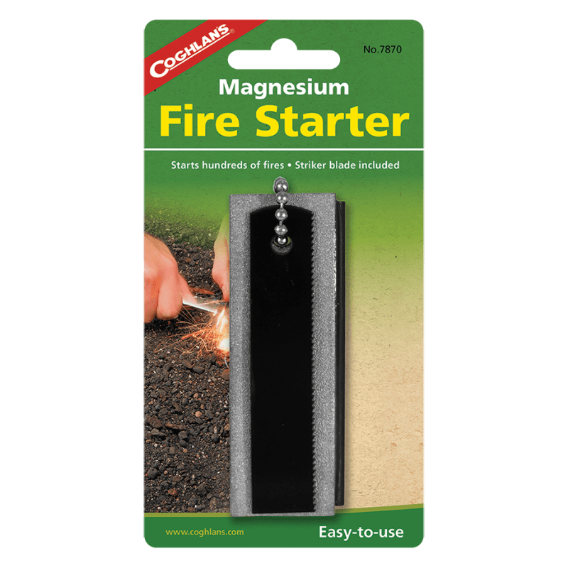 Coghlan's Silver Fire Starter  | Gilford Hardware