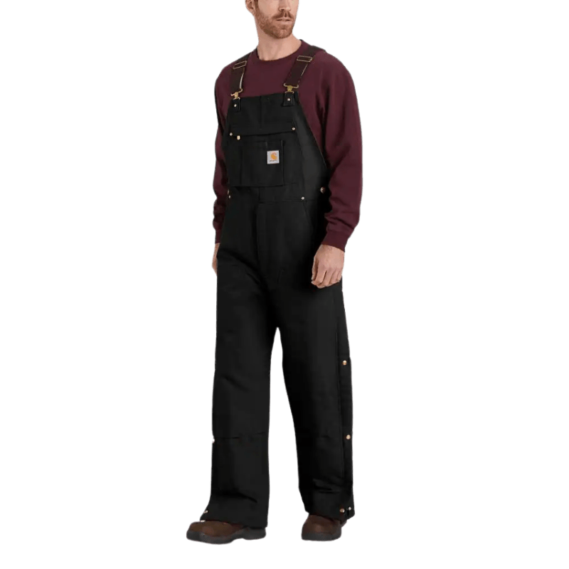 Carhartt Loose Fit Firm Duck Insulated Bib Overall | Bibs | Gilford Hardware & Outdoor Power Equipment