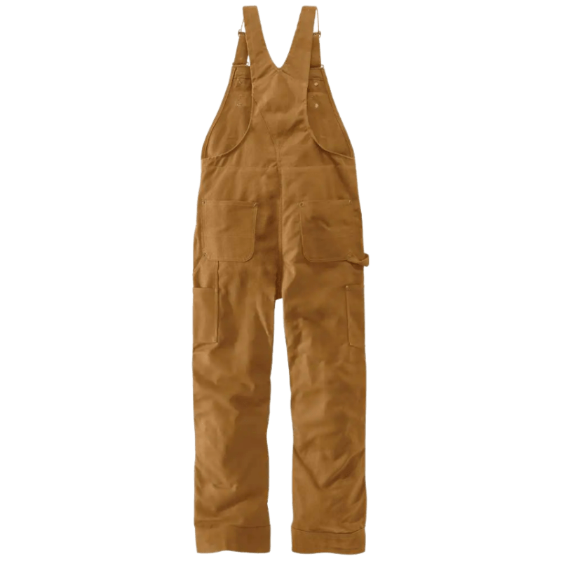 Carhartt Loose Fit Firm Duck Insulated Bib Overall | Gilford Hardware 
