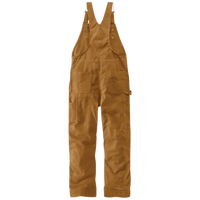 Thumbnail for Carhartt Loose Fit Firm Duck Insulated Bib Overall | Gilford Hardware 