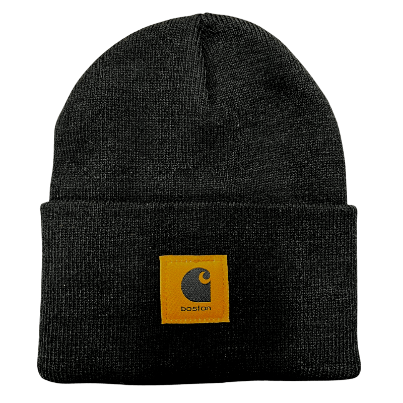 Carhartt Black Boston Patch Watch Hat | Hats | Gilford Hardware & Outdoor Power Equipment