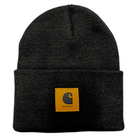 Thumbnail for Carhartt Black Boston Patch Watch Hat | Gilford Hardware