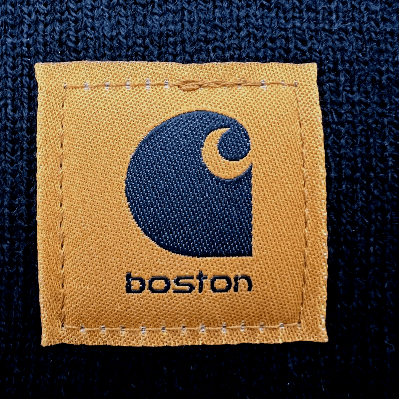 Carhartt Black Boston Patch Watch Hat | Gilford Hardware