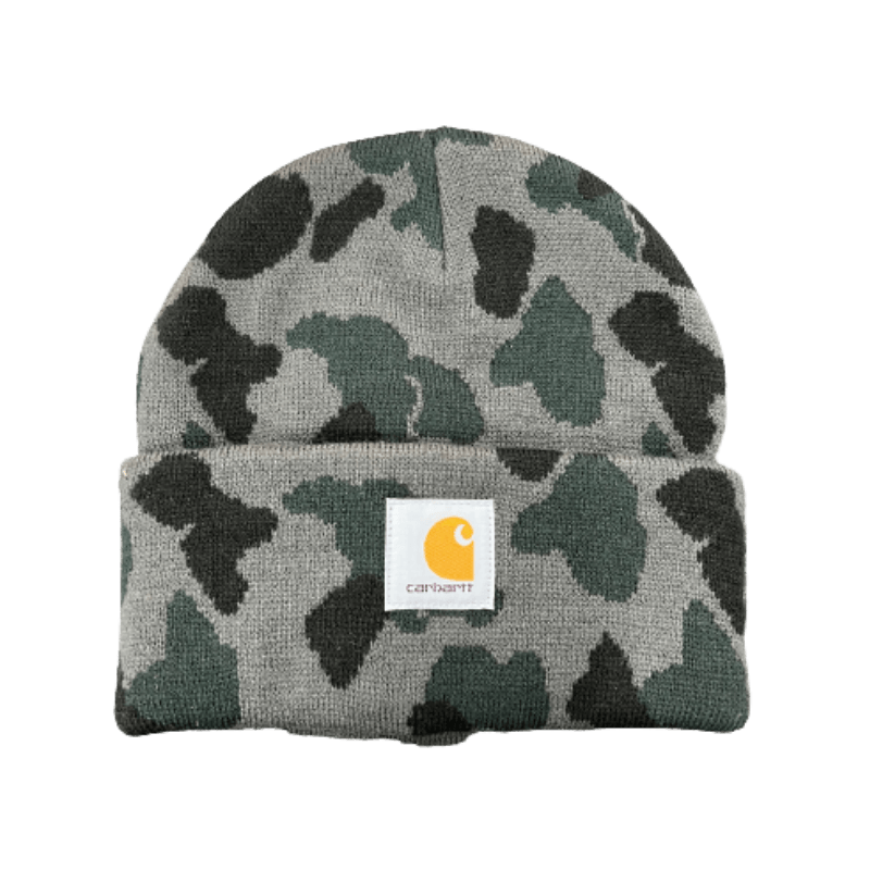 Carhartt Grey Camo Watch Hat | Gilford Hardware