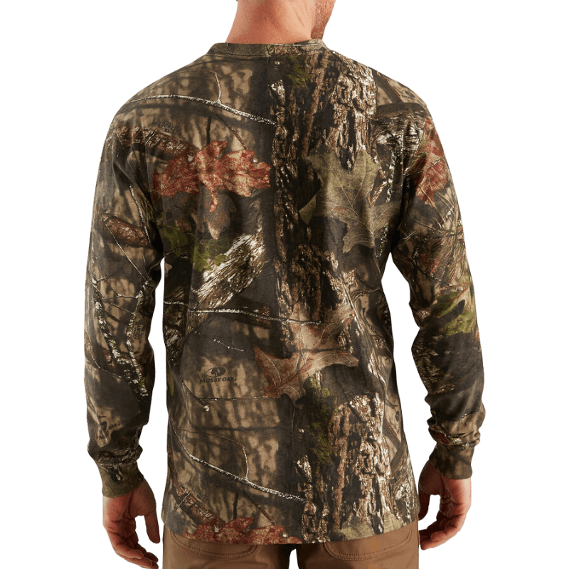 Carhartt Camouflage Long Sleeve Logo Shirt | Shirts & Tops | Gilford Hardware & Outdoor Power Equipment
