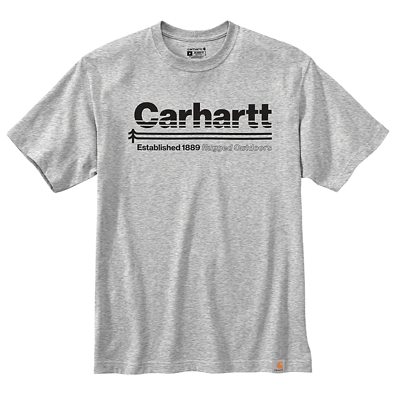 Carhartt Men's Shirt Casual Short Sleeve Rugged Flex Relaxed Fit