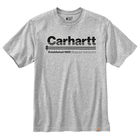 Thumbnail for Carhartt Relaxed Fit Heavyweight Short-Sleeve Outdoors Graphic T-Shirt