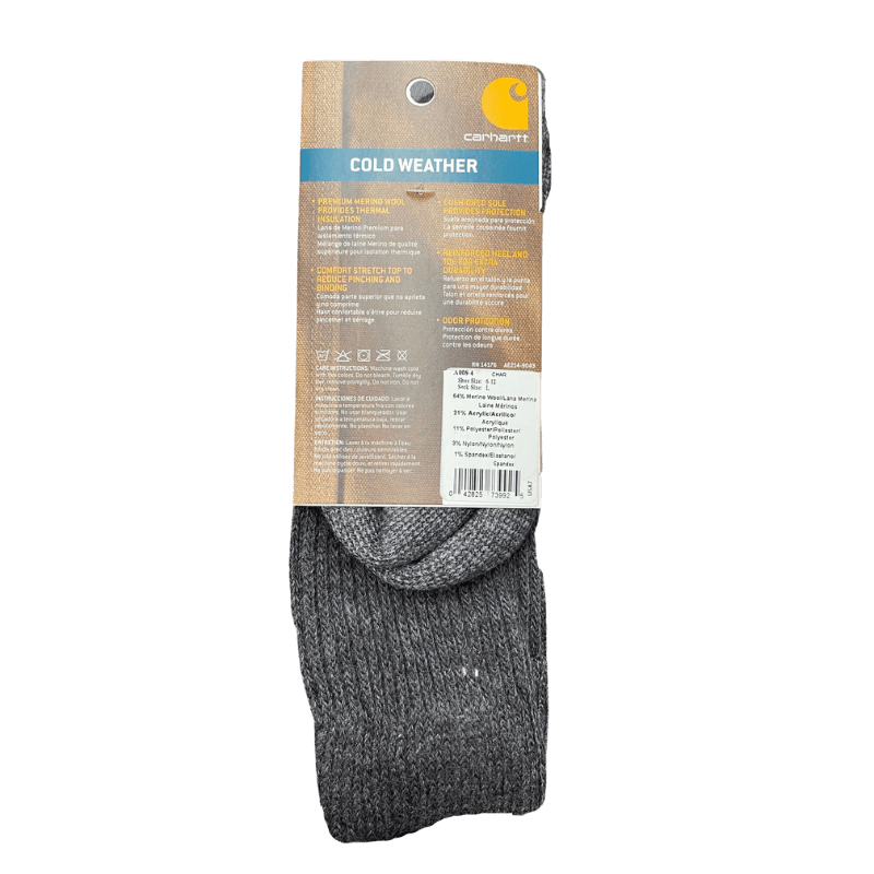 Carhartt Cold Weather Comfort Stretch Thermal Crew | Gilford Hardware