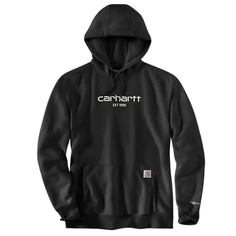 Carhartt Force Lightweight Logo Graphic Sweatshirt | Gilford Hardware