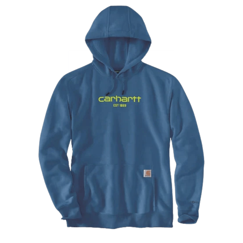 Carhartt Force Lightweight Logo Graphic Sweatshirt | Gilford Hardware